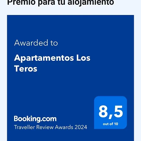 Apartamentos Los Teros San Jose  Exterior photo